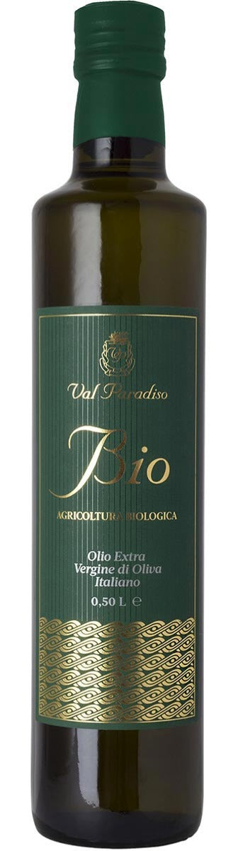 Olio extravergine di oliva BIO – Val Paradiso 75 cl