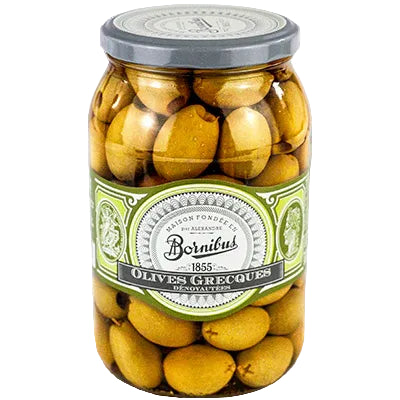 Olive Greche Denocciolate Bornibus | Olive Pronte all'Uso