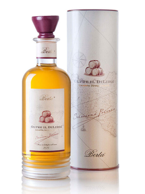 Oltre il Di Lidia Grappa Distillerie Berta