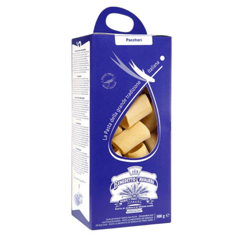 Paccheri Pastificio Benedetto Cavalieri | Pasta Artigianale Pugliese