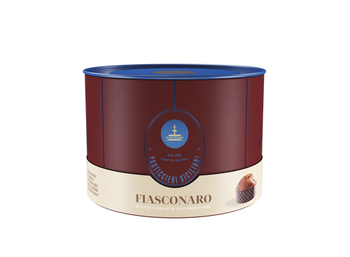 Panettone Classico al Malvasia delle Lipari Passito collezione 1953 - Fiasconaro