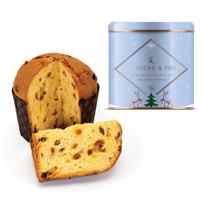 Panettone Classico in latta Casa del Dolce