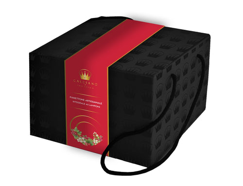 Panettone Integrale ai Lamponi Calciano
