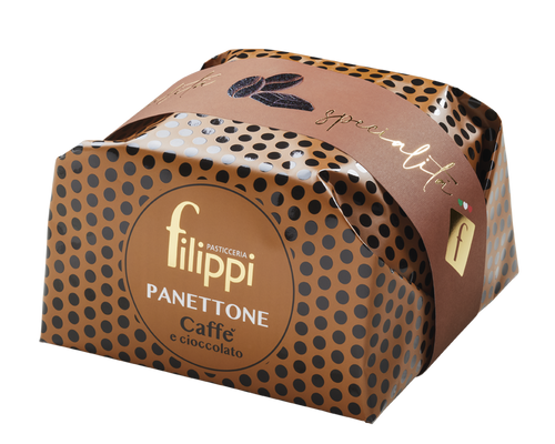 Panettone al Caffè e Cioccolato Fondente Filippi