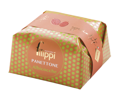Panettone con Albicocche Candite Filippi