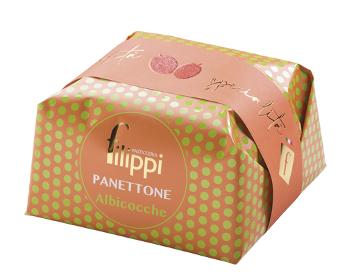 Panettone con Albicocche Candite Filippi