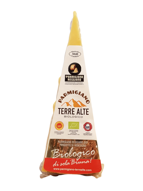 Parmigiano Reggiano Bruna Terre Alte 24 Mesi | DOP Montagna