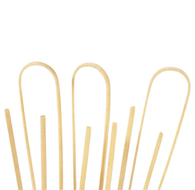 Dettaglio Pasta Linguine Integrali Bio Cavalieri, Trafila Bronzo artigianale