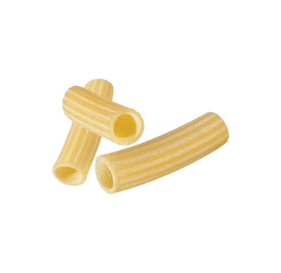 dettaglio pasta mezzi rigatoni pastificio artigianale Benedetto Cavalieri