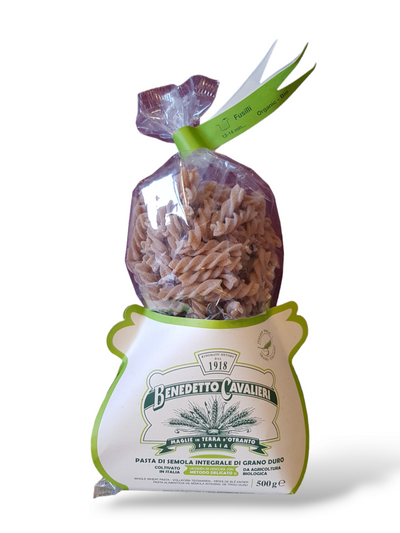 Fusilli Pasta di Semola Integrale Biologica