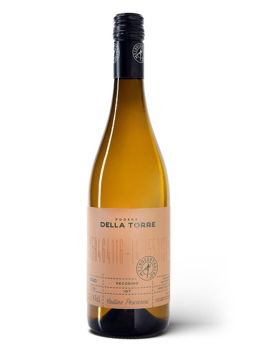 Pecorino d'Abruzzo Podere della Torre - Vino Bianco Biologico 