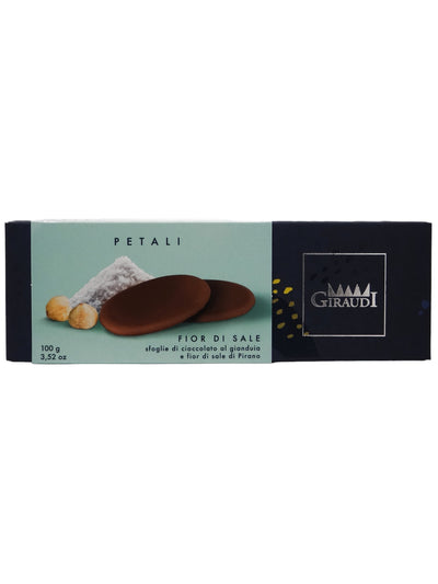 Petali al Cioccolato Gianduia e Fior di Sale