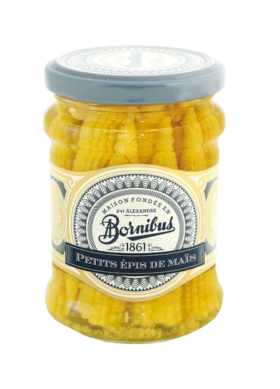Piccole Pannocchie di Mais Bornibus: Croccanti, Senza Glutine 