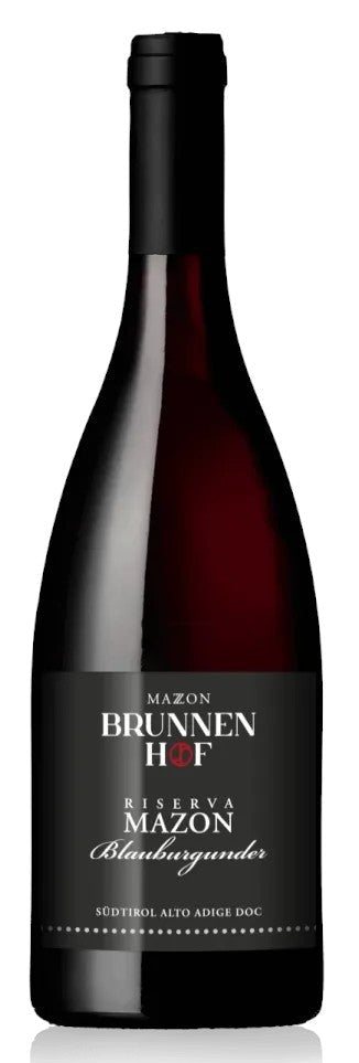Pinot Nero Riserva Brunnenhof | Vino Cru Mazzon Alto Adige