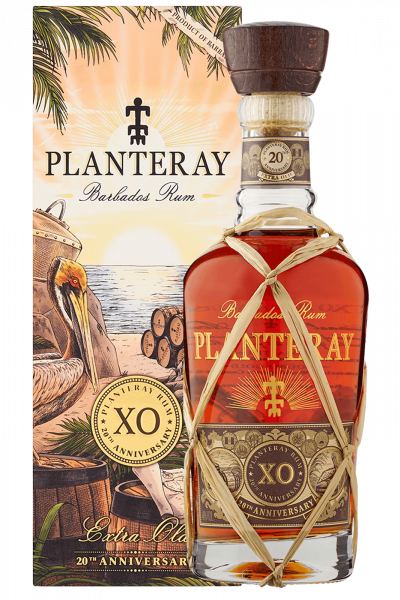 Planteray XO 20th Anniversary Rum Barbados - Il Più Premiato
