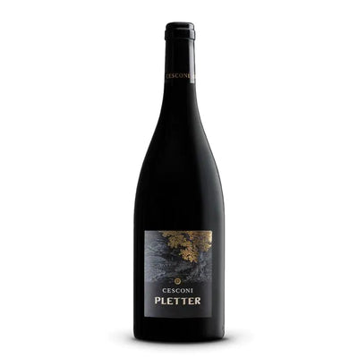 Bottiglia di vino rosso Pletter Lagrein Riserva  di Cesconi