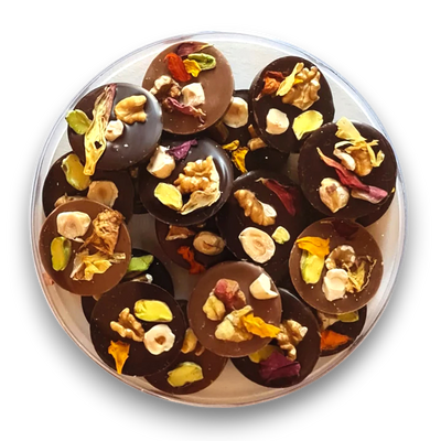 Praline al Cioccolato Mediants Fioriti Adelia di Fant