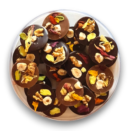 Praline al Cioccolato Mediants Fioriti Adelia di Fant
