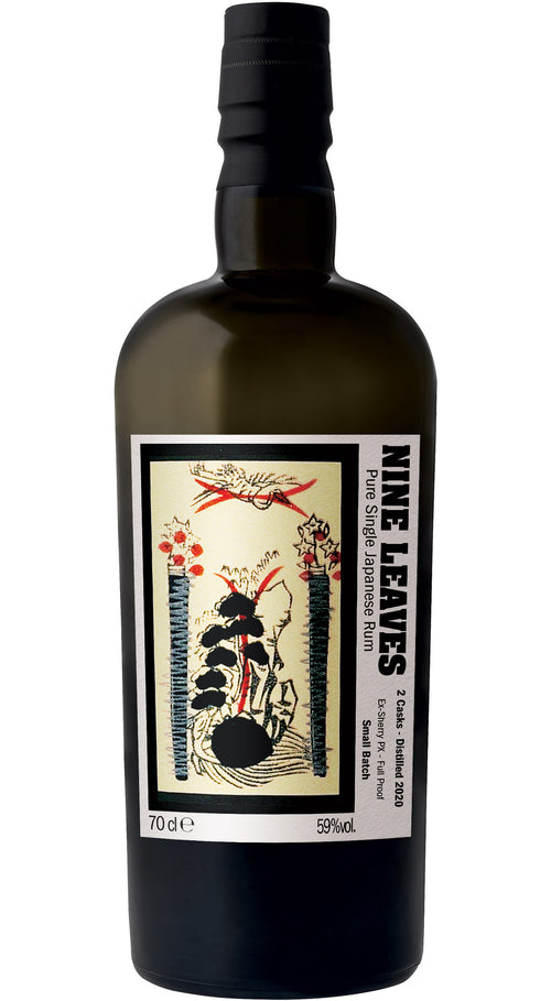 Pure Single Japanese Rum 5 anni Ex Sherry PX Small Batch Nine Leaves