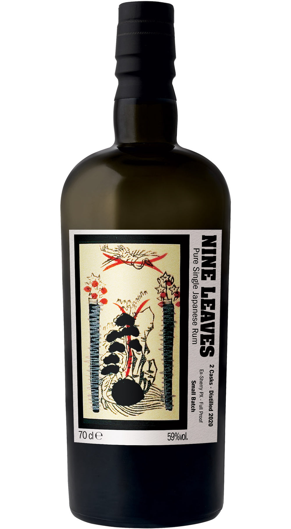 Pure Single Japanese Rum 5 anni Ex Sherry PX Small Batch Nine Leaves ...