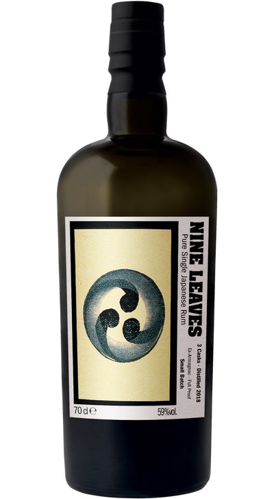 Pure Single Japanese Rum Nine Leaves 7 anni Ex Armagnac Small Batch
