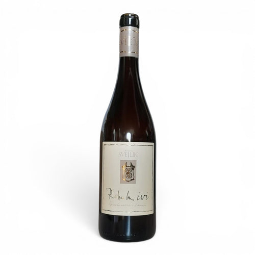 Bottiglia di vino Bianco Macerato Ribolla Ivi di Svetlik