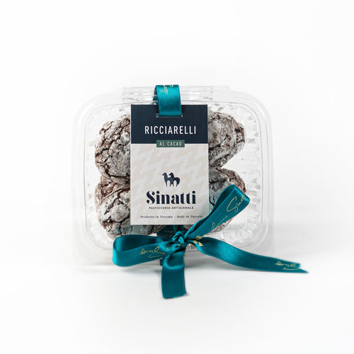 Ricciarelli al Cacao Pasticcerie Sinatti