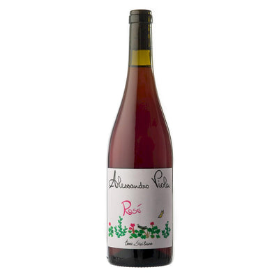 Rosé 2024 Alessandro Viola 75cl | Vino Rosato Siciliano Naturale