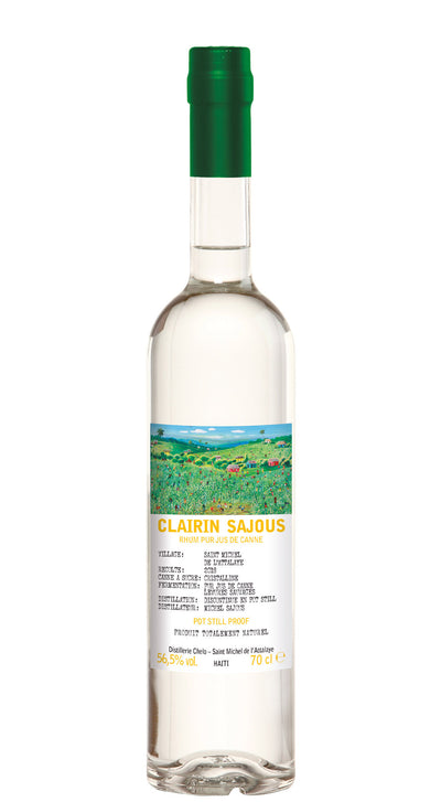 Rum Clairin Sajous Release 9 Rècolte 2021