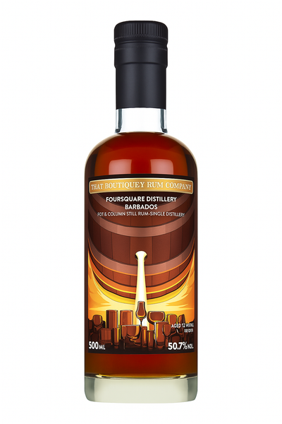 Rum Foursquare 12 anni Batch 7 That Boutique‑y Rum Company