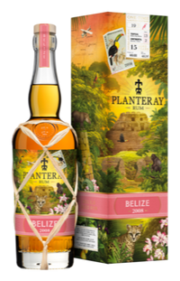 Rum Planteray Belize 2008