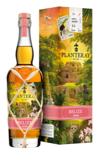 Rum Planteray Belize 2008