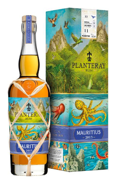 Rum Planteray Mauritius 2013