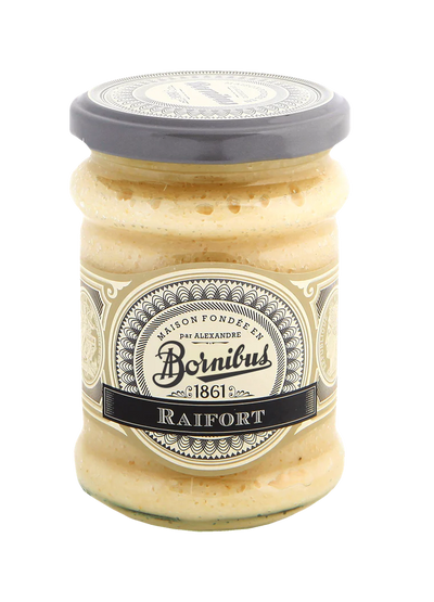 Salsa di Rafano Bornibus 250g | Condimento Piccante Francese