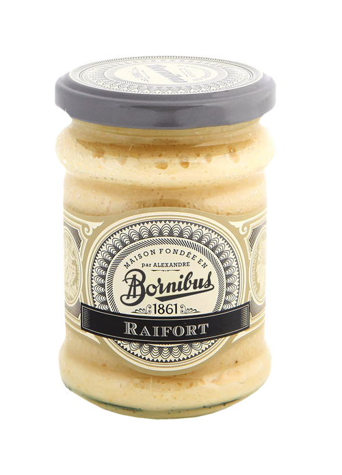 Salsa di Rafano Bornibus 250g | Condimento Piccante Francese