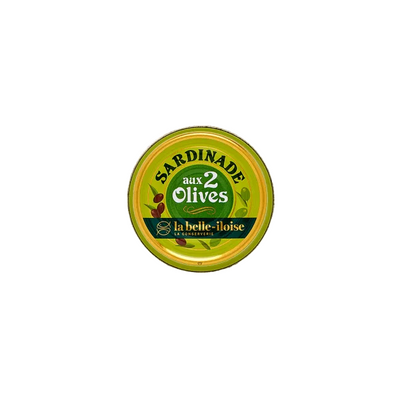 Sardinade alle Due Olive La Belle-Iloise | Crema di Sardine 60g