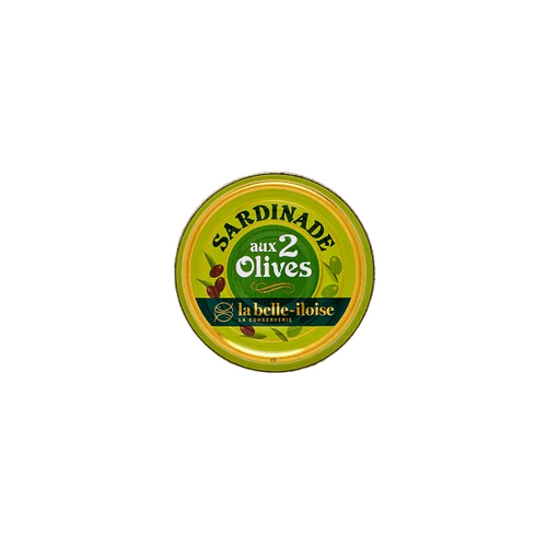 Sardinade alle Due Olive La Belle-Iloise | Crema di Sardine 60g