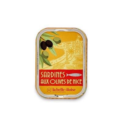 Sardine in Olio Extravergine alle olive di Nizza
