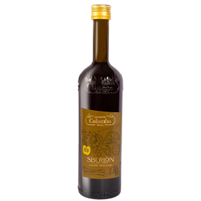 Bottiglia di Liquore Sburlone Colombo 70cl
