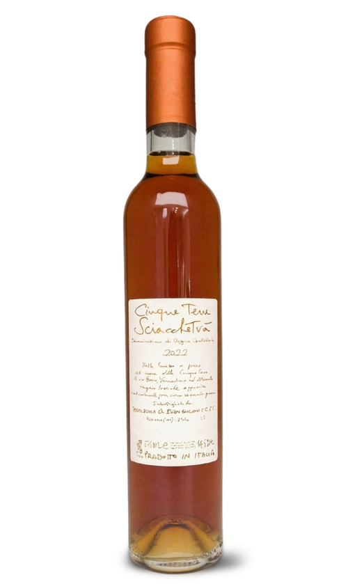 Sciacchetrà Podere Terenzuola – Vino Passito Liguria