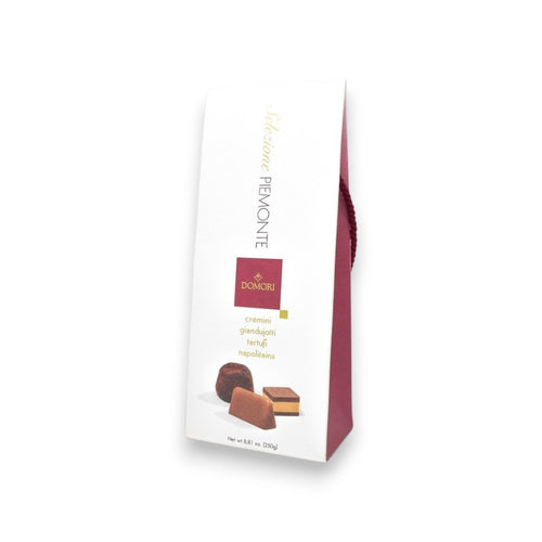 Selezione Piemonte Domori – Cremini, Giandujotti e Tartufi al Cioccolato