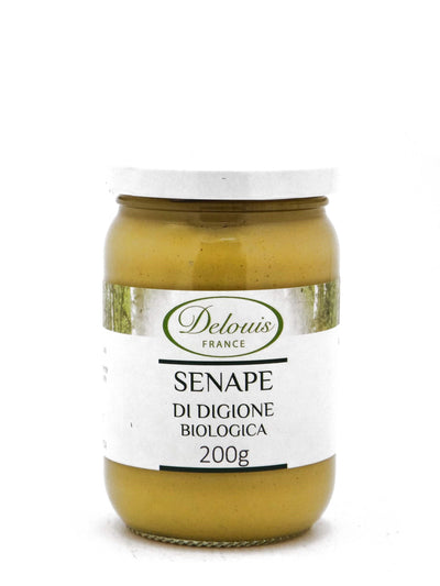 Senape di Digione Biologica Delouis - Specialità Francese