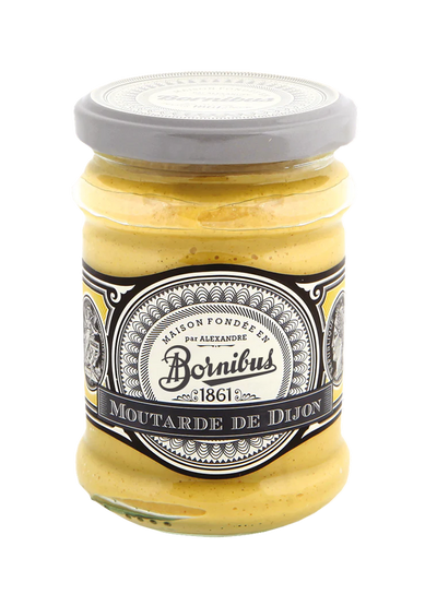Senape di Digione Bornibus | Moutarde de Dijon Francese Tradizionale