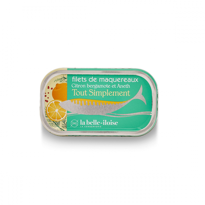 Sgombro al Limone Bergamotto e Aneto La Belle-Iloise