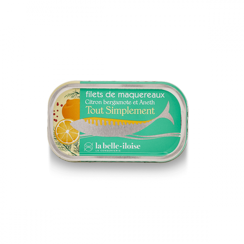 Sgombro al Limone Bergamotto e Aneto La Belle-Iloise