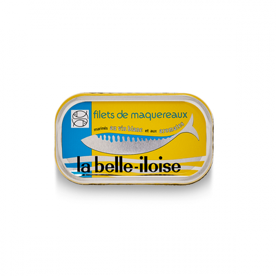 Sgombro al vino bianco e aromi La Belle Iloise