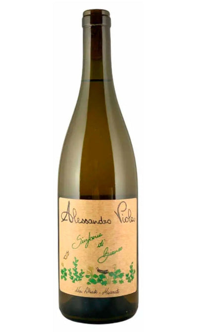 Sinfonia di Bianco Alessandro Viola - Vino Bianco Sicilia IGT