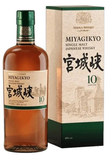 Single Malt Miyagikyo 10 Anni – Nikka Whisky Giapponese