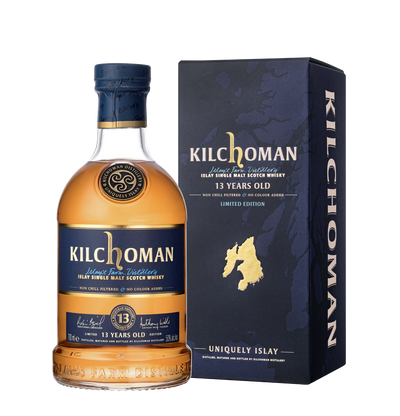 Single Malt Scotch Whisky 13 anni Kilchoman