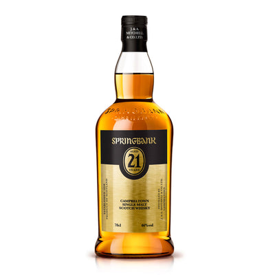 Single Malt Scotch Whisky 21 Anni